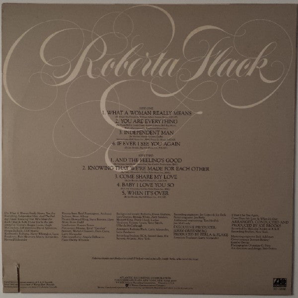 Flack, Roberta - Roberta Flack (Vinyl, VG) (Vinyl LP)