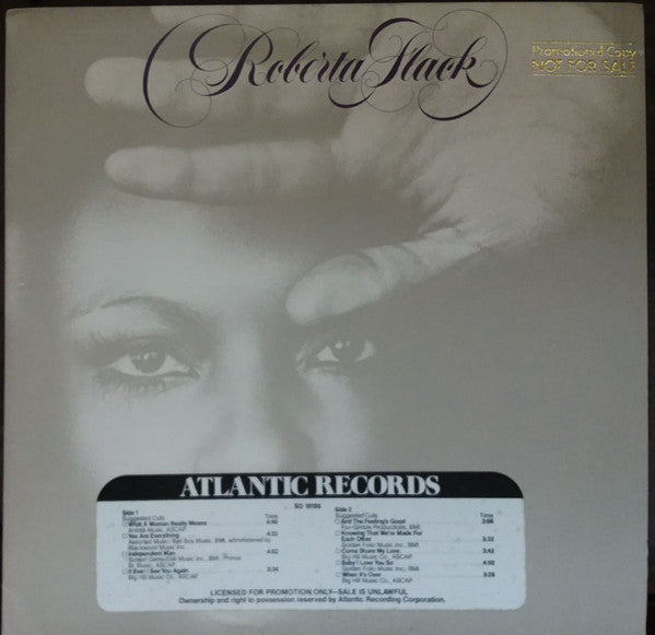 Flack, Roberta - Roberta Flack (Vinyl, VG) (Vinyl LP)