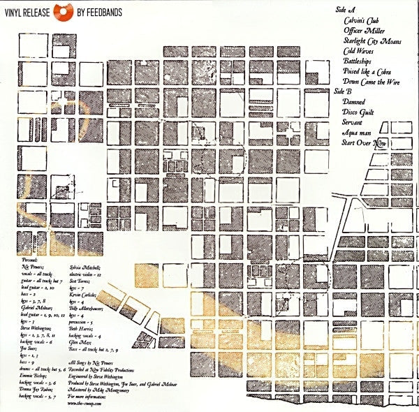 Sweep - Starlight City Moans (NM or M-) (Vinyl LP)
