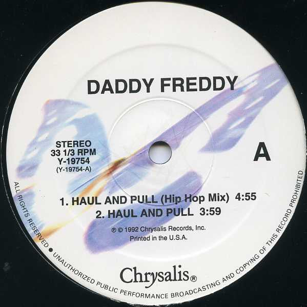 Daddy Freddy - Haul And Pull (M) (Vinyl LP)