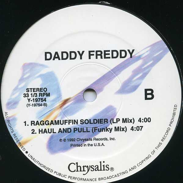 Daddy Freddy - Haul And Pull (M) (Vinyl LP)