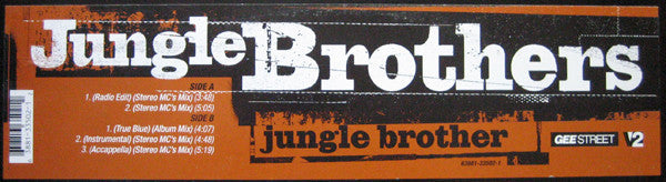 Jungle Brothers - Jungle Brother (VG+) (Vinyl LP)
