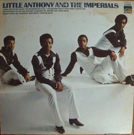 Little Anthony & The Imperials - Little Anthony And The Imperials (VG+) (Vinyl LP)