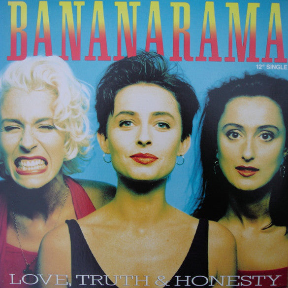 Bananarama - Love, Truth & Honesty (VG+) (Vinyl LP)