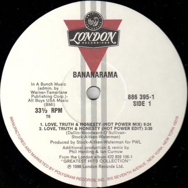 Bananarama - Love, Truth & Honesty (VG+) (Vinyl LP)