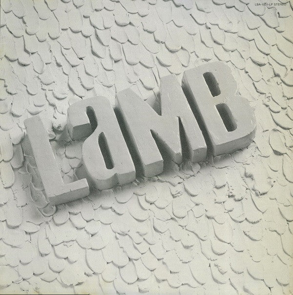 Lamb - Lamb (VG) (Vinyl LP)