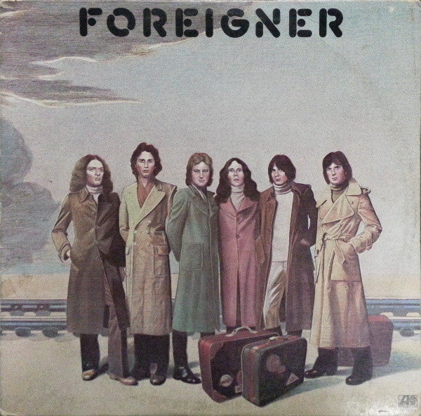 Foreigner - Foreigner (Vinyl, VG+) (Vinyl LP)