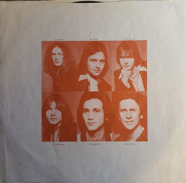 Foreigner - Foreigner (Vinyl, VG+) (Vinyl LP)