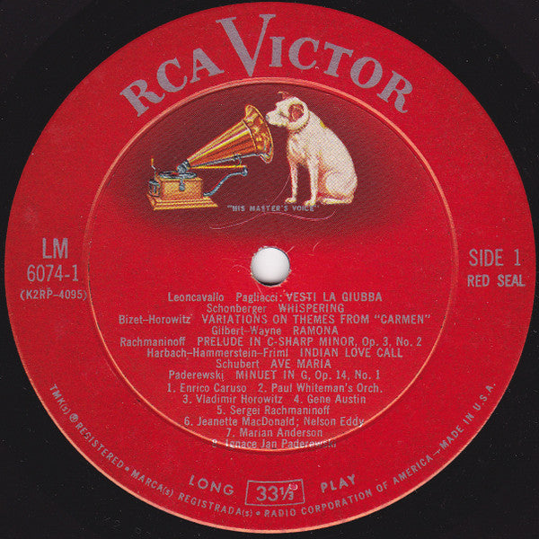 Various - 60 Years Of "Music America Loves Best" (VG+) (Vinyl LP)