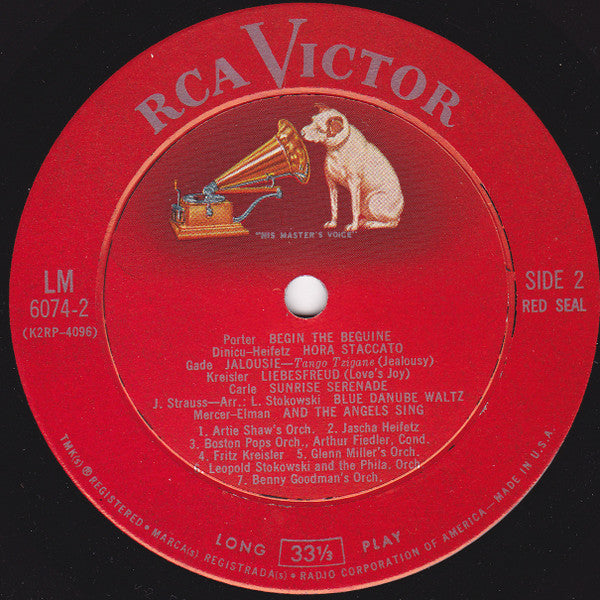 Various - 60 Years Of "Music America Loves Best" (VG+) (Vinyl LP)