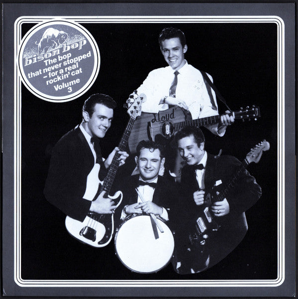 Various - Bison Bop: The Bop That Never Stopped - For A Real Rockin' Cat Volume 3 (NM or M-) (Vinyl LP)