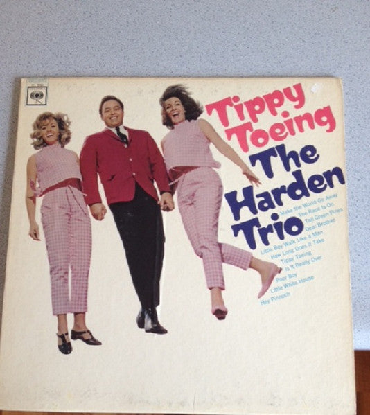 Harden Trio - Tippy Toeing (VG+) (Vinyl LP)