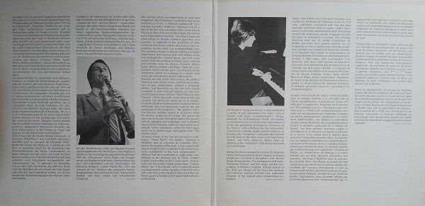 Kalman Berkes, Dezso Ranki - Virtuose Kammermusik (Klarinette - Klavier) (VG+) (Vinyl LP)