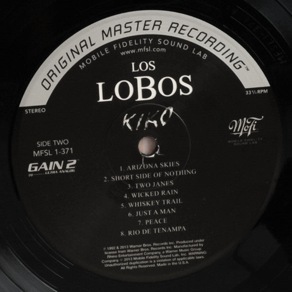 Los Lobos - Kiko (Vinyl, NM or M-) (Vinyl LP)