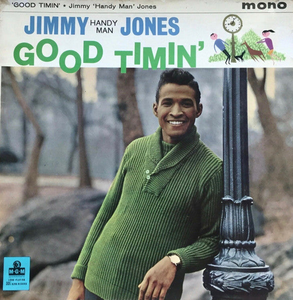 Jones, Jimmy - Good Timin' (Vinyl, VG+) (Vinyl LP)