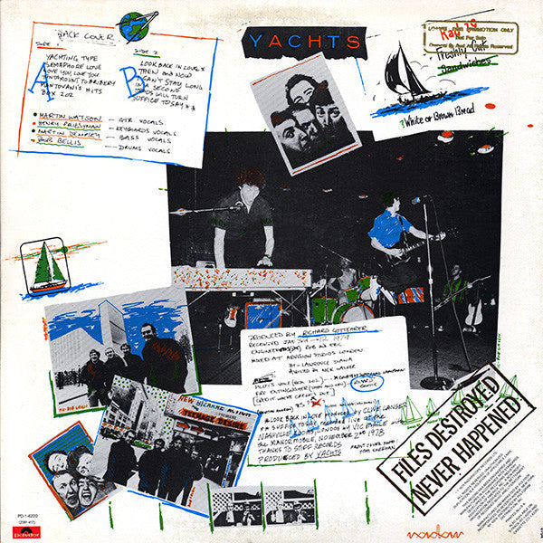 Yachts - S.O.S. (M) (Vinyl LP)