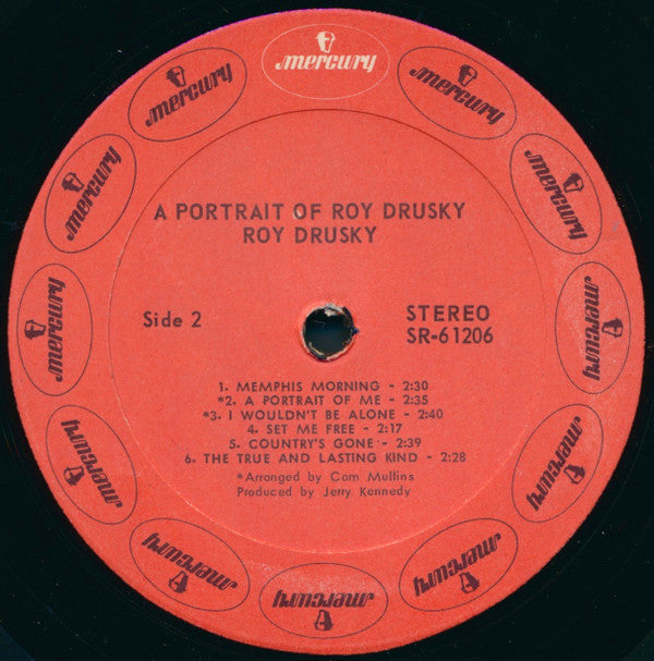 Drusky, Roy - Portrait Of Roy Drusky (VG+) (Vinyl LP)