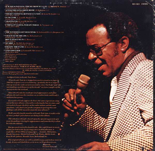 Tate, Grady - By Special Request (VG) (Vinyl LP)