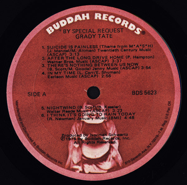 Tate, Grady - By Special Request (VG) (Vinyl LP)