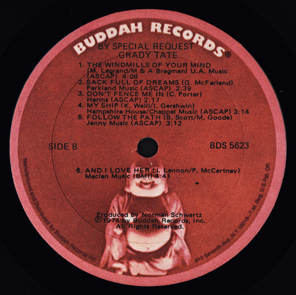 Tate, Grady - By Special Request (VG) (Vinyl LP)