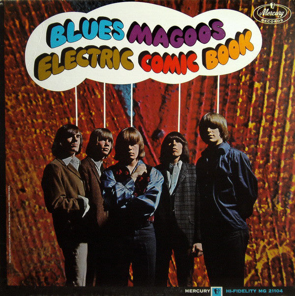 Blues Magoos - Electric Comic Book (VG) (Vinyl LP)