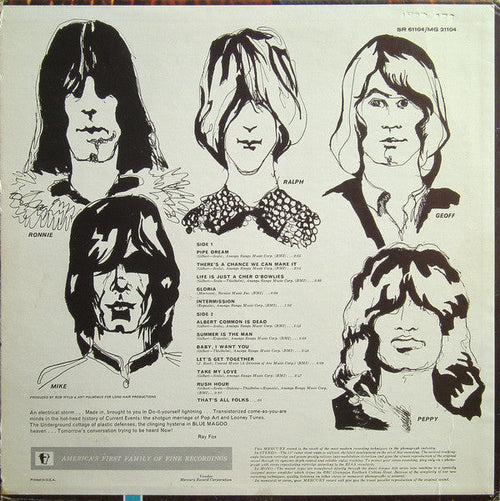 Blues Magoos - Electric Comic Book (VG) (Vinyl LP)