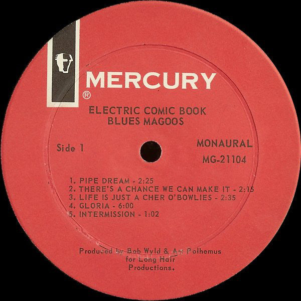 Blues Magoos - Electric Comic Book (VG) (Vinyl LP)