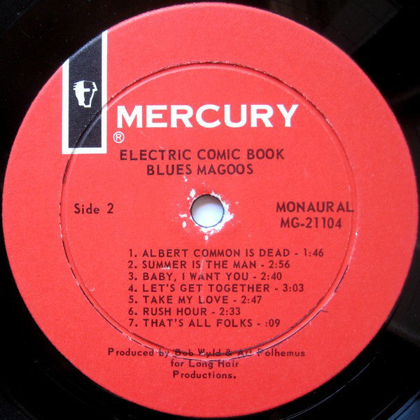 Blues Magoos - Electric Comic Book (VG+) (Vinyl LP)
