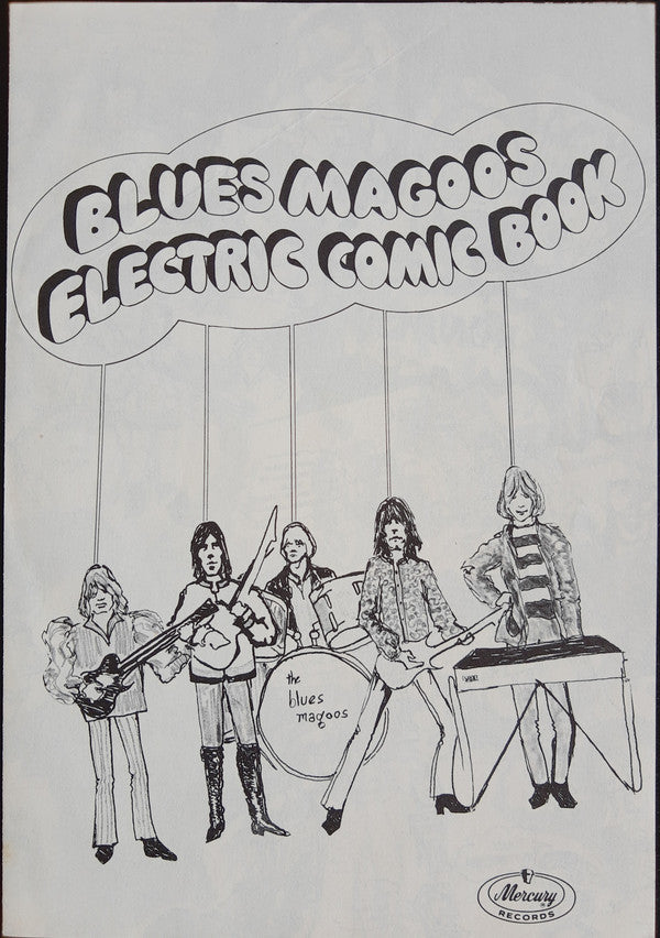 Blues Magoos - Electric Comic Book (VG) (Vinyl LP)