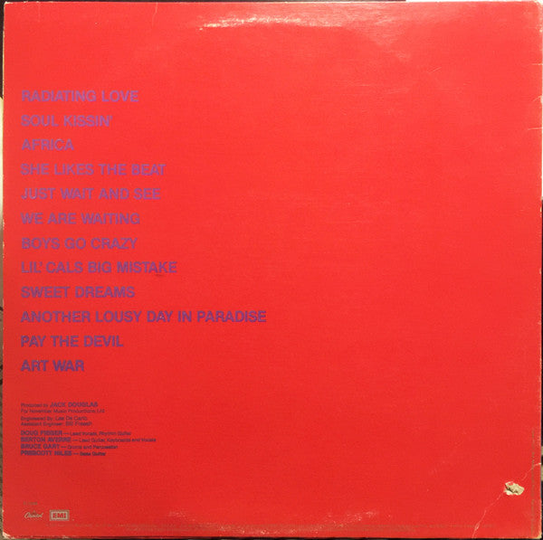 Knack  - Round Trip (VG+) (Vinyl LP)