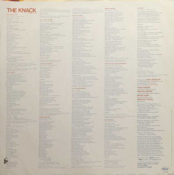 Knack  - Round Trip (VG+) (Vinyl LP)