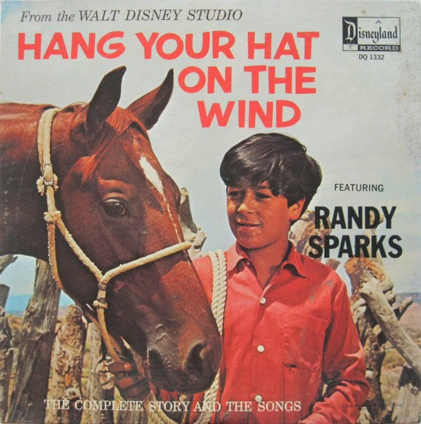 Sparks, Randy - Hang Your Hat On The Wind (Vinyl, VG) (Vinyl LP)
