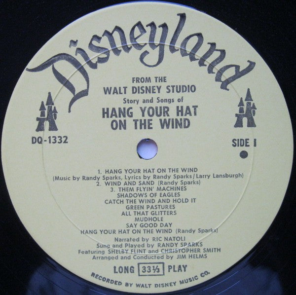 Sparks, Randy - Hang Your Hat On The Wind (Vinyl, VG) (Vinyl LP)