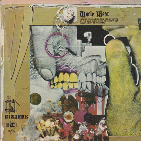 Mothers Of Invention - Uncle Meat (Vinyl, VG) (Vinyl LP)