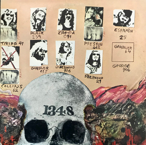 Mothers Of Invention - Uncle Meat (Vinyl, VG) (Vinyl LP)