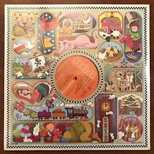 Disney - Peter Pan; Alice In Wonderland; Johnny Appleseed; Pecos Bill (M) (Vinyl LP)