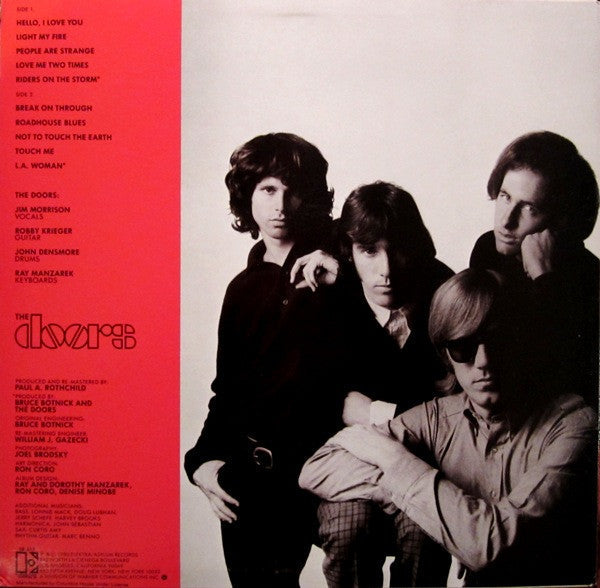 Doors - Greatest Hits (Vinyl, VG+) (Vinyl LP)