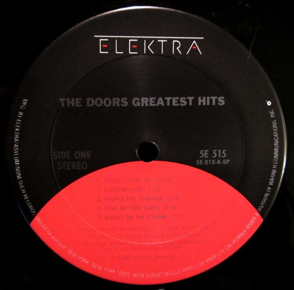 Doors - Greatest Hits (Vinyl, VG+) (Vinyl LP)