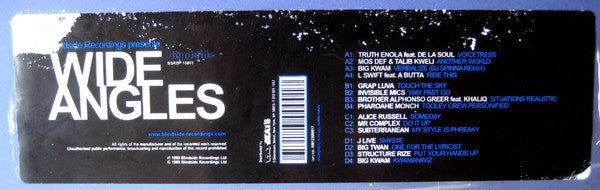 Various - Wide Angles (M) (Vinyl LP)