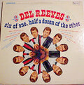 Reeves, Del - Six Of One, Half A Dozen Of The Other (VG) (Vinyl LP)
