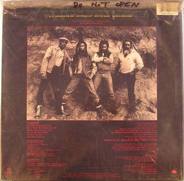 Steel Pulse - Babylon The Bandit (VG+) (Vinyl LP)