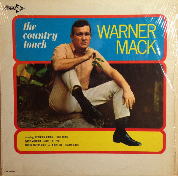 Mack, Warner - The Country Touch (VG) (Vinyl LP)