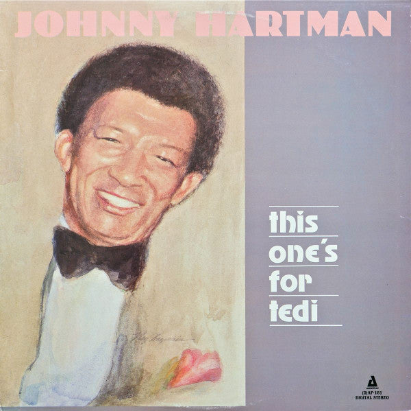 Hartman, Johnny - This One's For Tedi (Vinyl, NM or M-) (Vinyl LP)