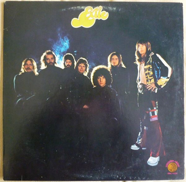 Exile  - Exile (VG+) (Vinyl LP)