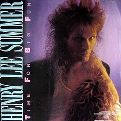 Summer, Henry Lee - Time For Big Fun (NM or M-) (Vinyl LP)