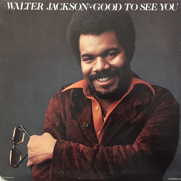 Jackson. Walter - Good To See You (VG+) (Vinyl LP)