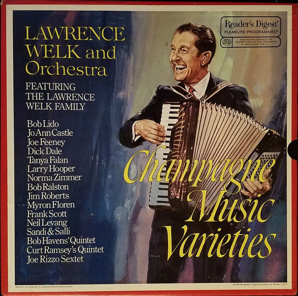 Welk, Lawrence - Champagne Music Varieties (NM or M-) (Vinyl LP)