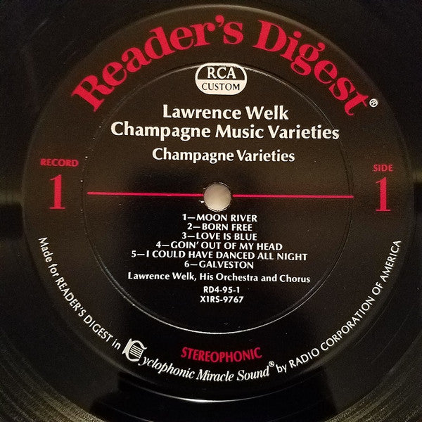 Welk, Lawrence - Champagne Music Varieties (NM or M-) (Vinyl LP)