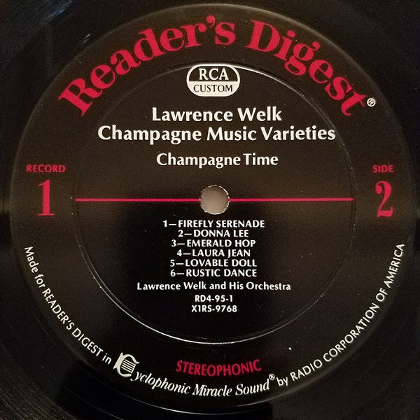 Welk, Lawrence - Champagne Music Varieties (NM or M-) (Vinyl LP)