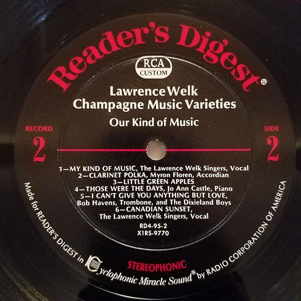 Welk, Lawrence - Champagne Music Varieties (NM or M-) (Vinyl LP)